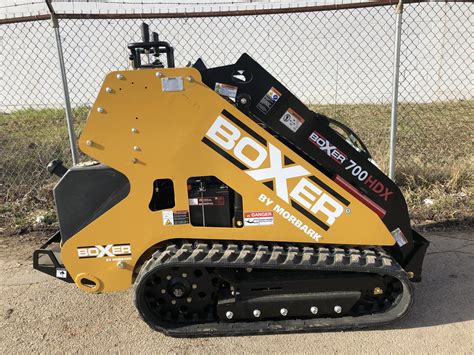 boxer mini skid steer snow blower|Boxer 700HDX Mini Skid Steer .